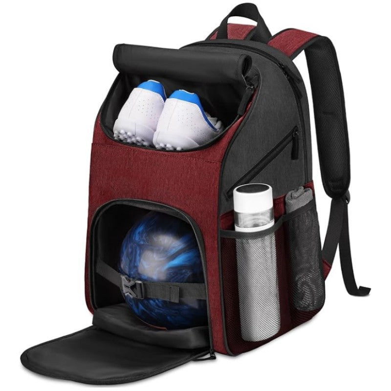Multi-Compartment Sports Backpack with Shoe Compartment Stornfield