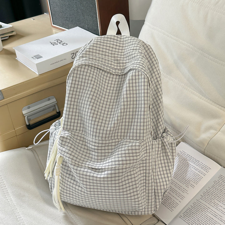 Classic Checked Backpack Stornfield
