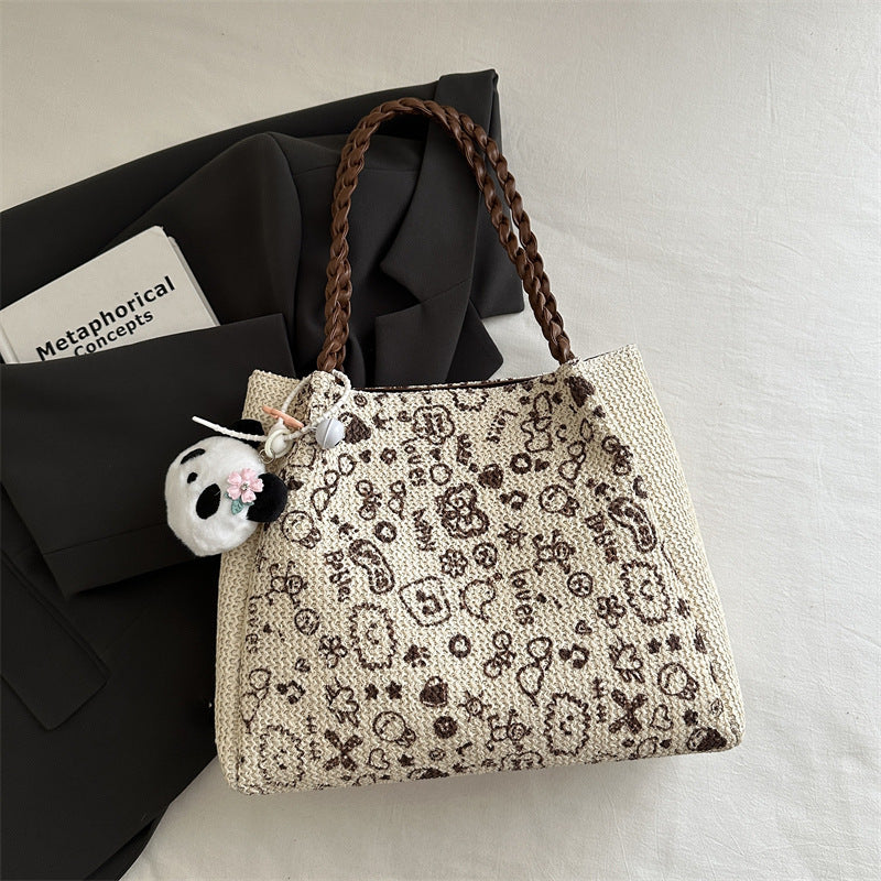Chic Woven Tote Bag Stornfield