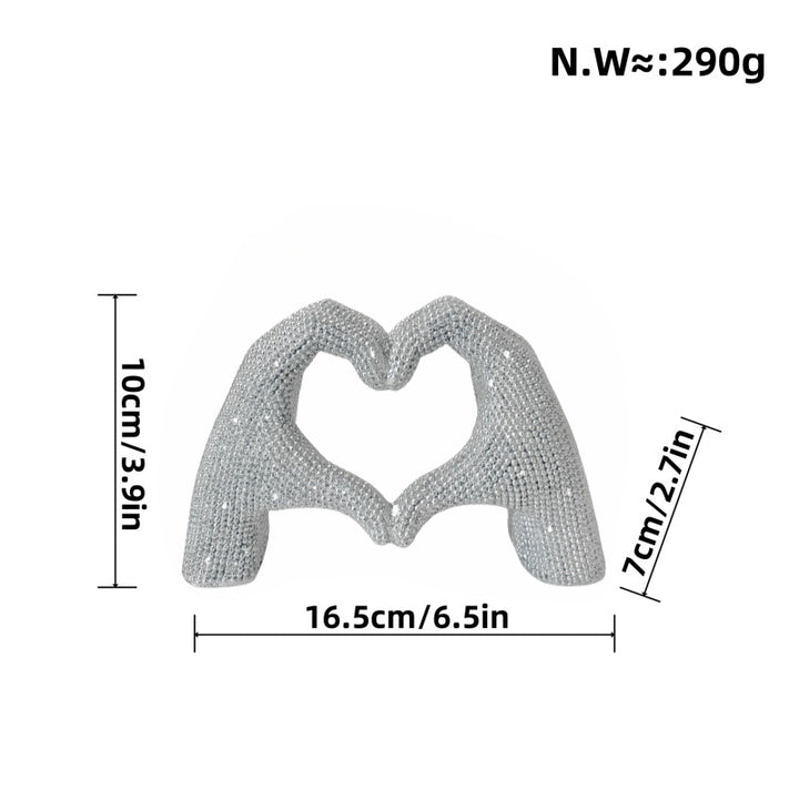 Heart Hand Sculpture Stornfield