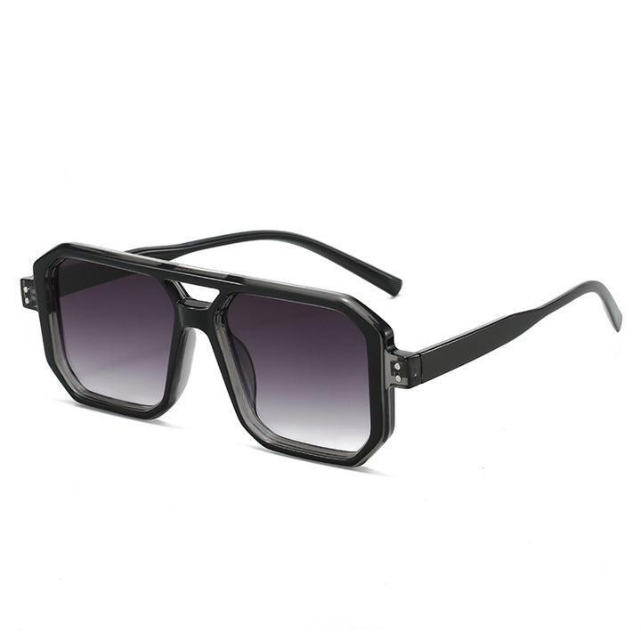 Ladies fashionable sunglasses in modern octagonal design Stornfield