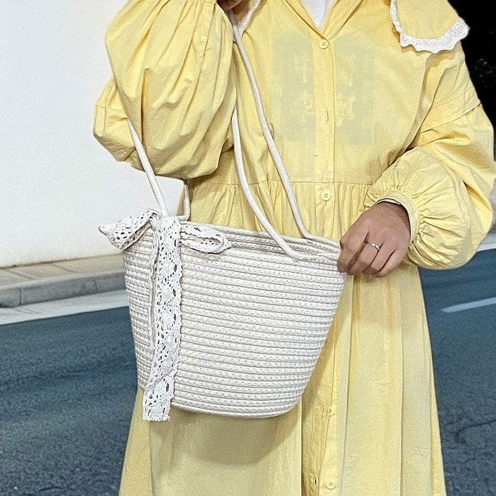 Handcrafted Basket Bag Stornfield