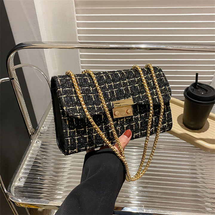 Elegant Textured Clutch Handbag
