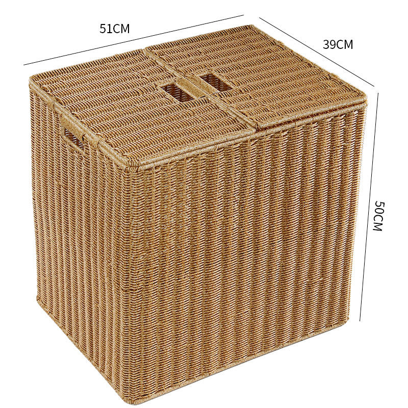 Handcrafted Woven Storage Chest Stornfield