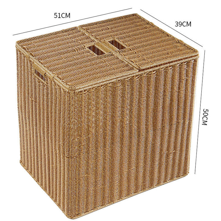 Handcrafted Woven Storage Chest Stornfield