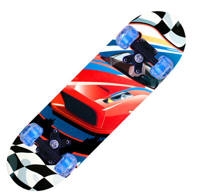 Graphic Skateboard Stornfield