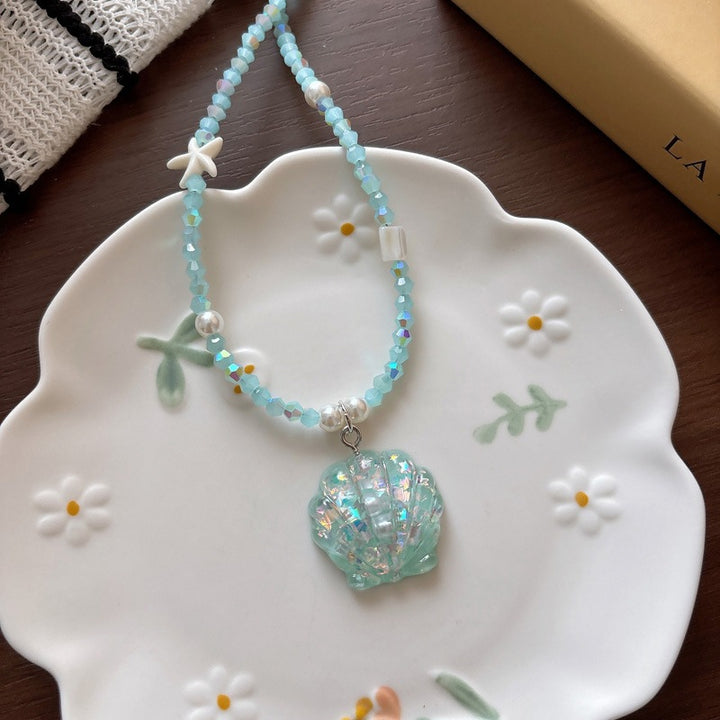 Necklace with Glitter Fish Tail Stornfield