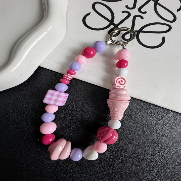 Decorative Beaded Keychain Stornfield 1790135561