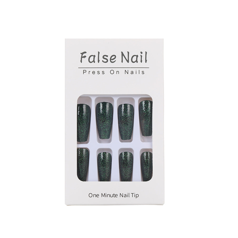 Glamorous Glitter Artificial Nails Stornfield