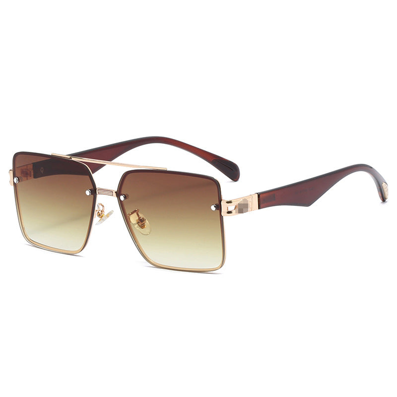 Women's fashionable sunglasses with elegant metal frame Stornfield
