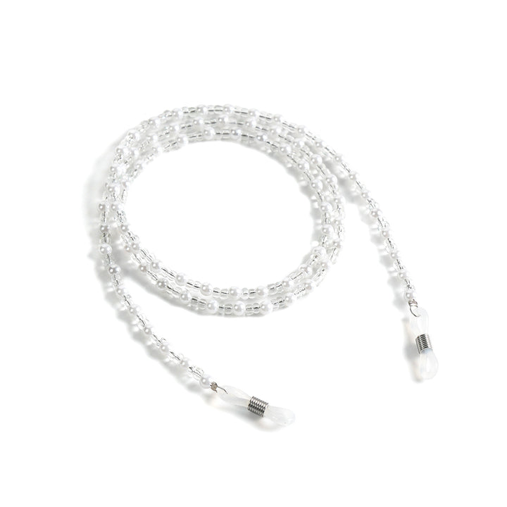Vintage-Inspired Beaded Eyewear Chain Stornfield