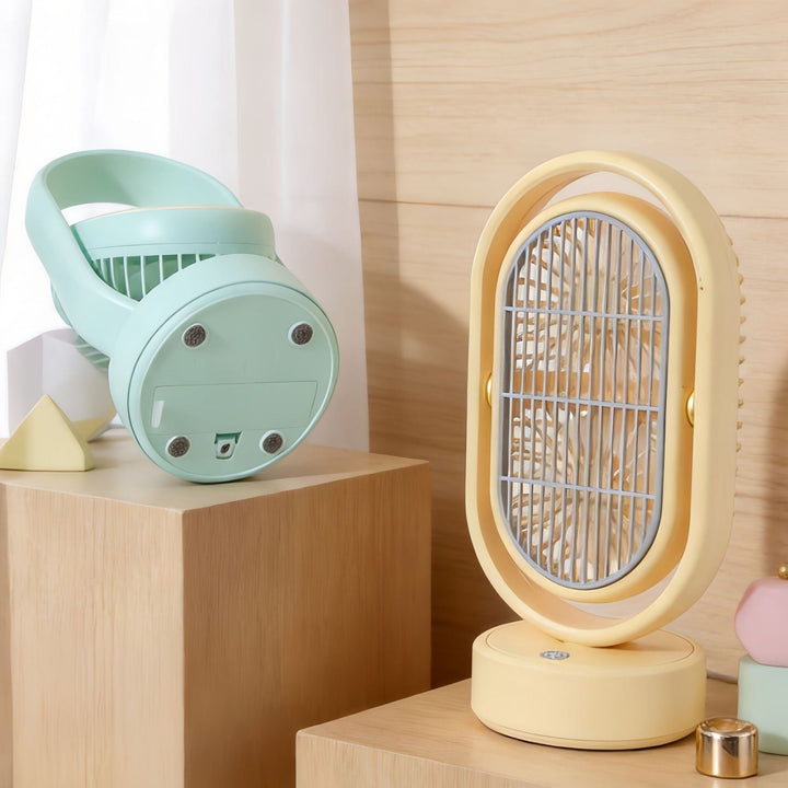 Women High-Performance Table Fan with Multiple Adjustable Tilt Angle Stornfield
