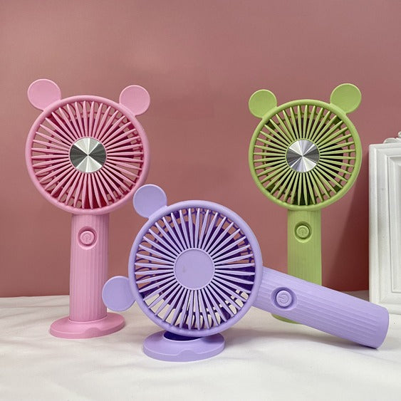 Unisex Funny Hand Fan with Animal Ears Stornfield