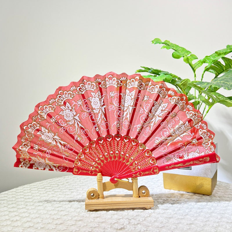 Ladies decorative fan Stornfield