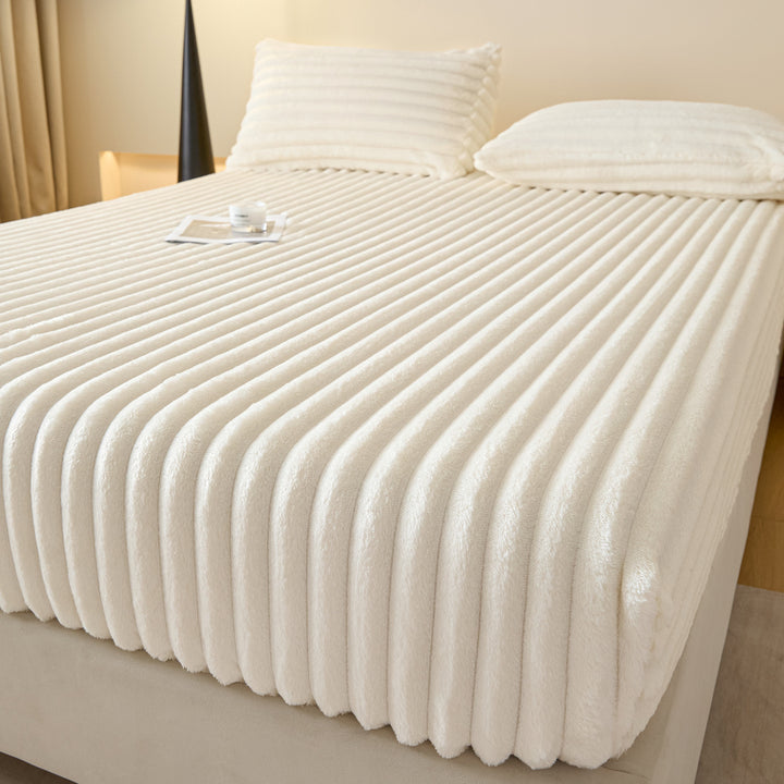 Soft Textured Throw Blanket