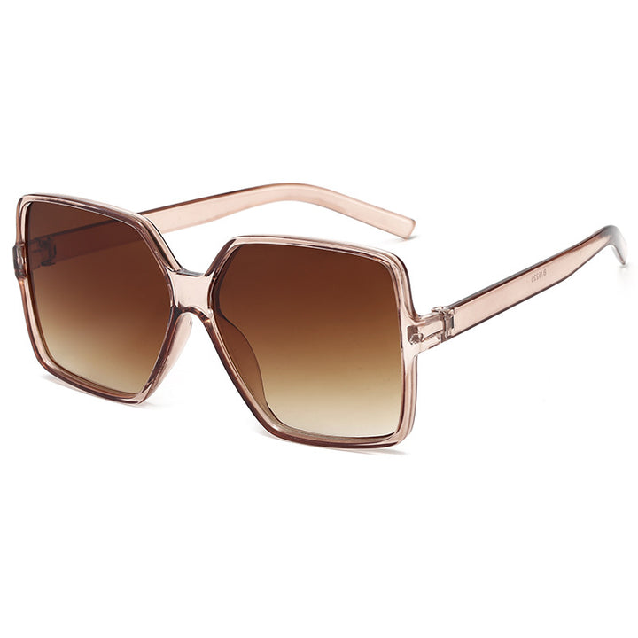 Women's oversized square sunglasses with elegant frame Stornfield