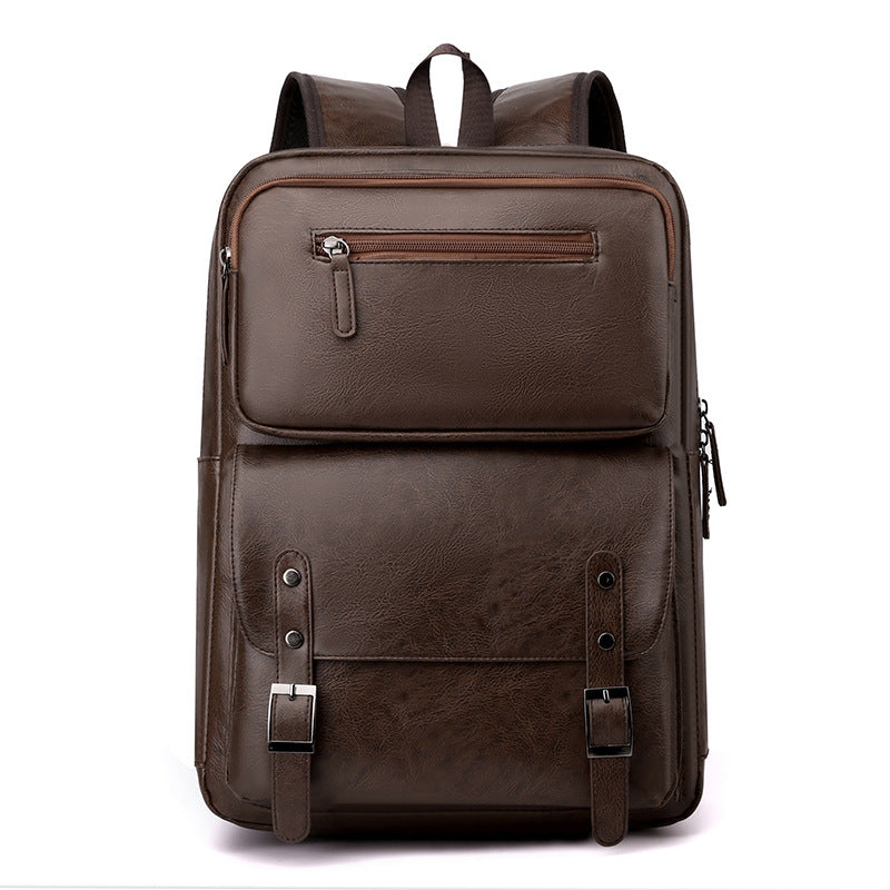 Stylish Leather Backpack Stornfield