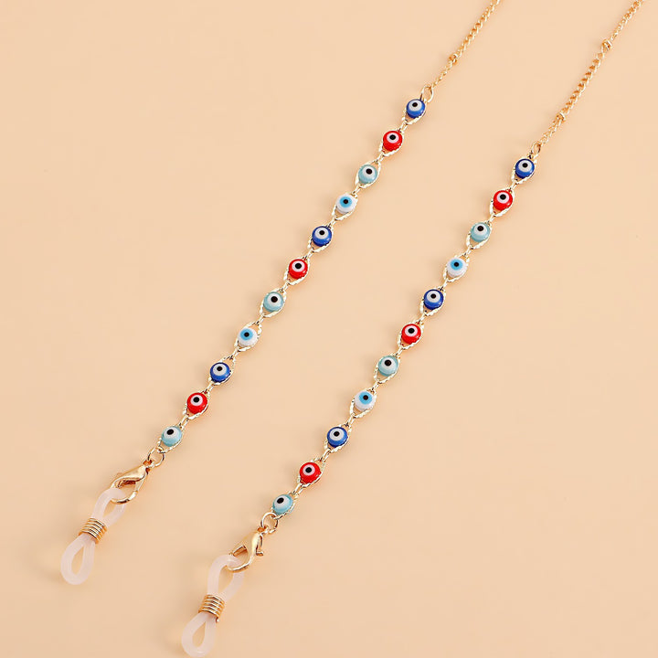 Stylish Sunglasses with Decorative Chain Stornfield