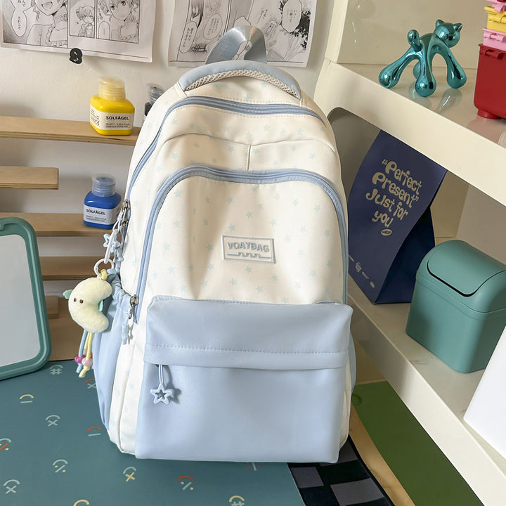 Star-Emblazoned School Backpack Stornfield