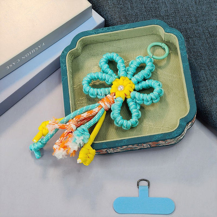 Decorative Floral Keychain Holder Stornfield