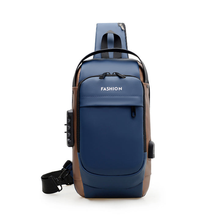 Shoulder bag with multiple compartments Stornfield