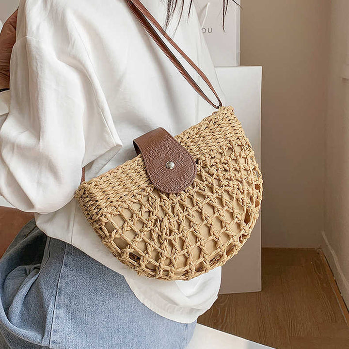 Handbag in Modern Net Design Stornfield