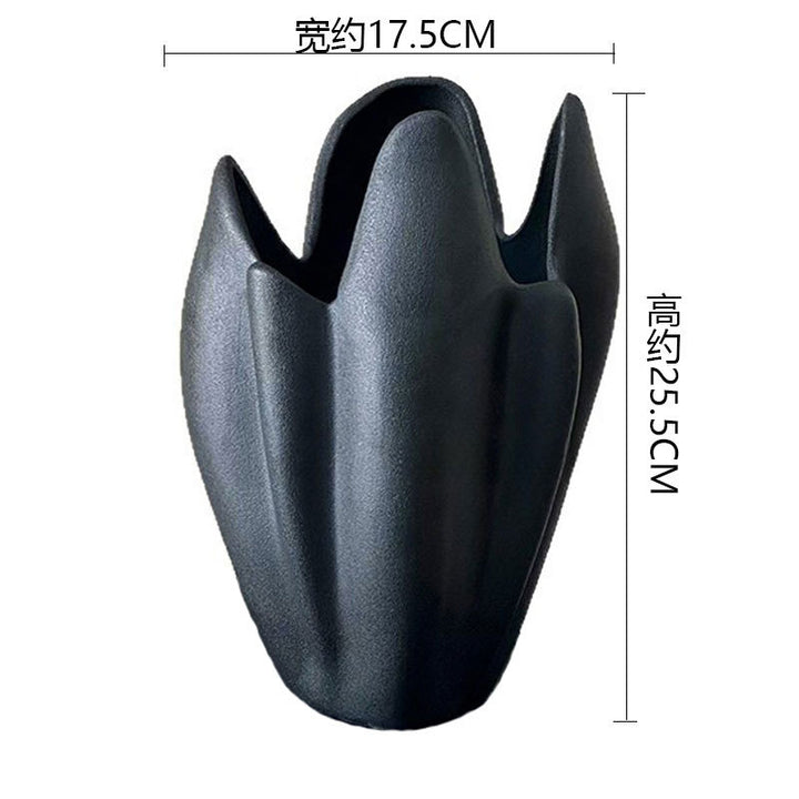 Modern Sculptural Ceramic Planter