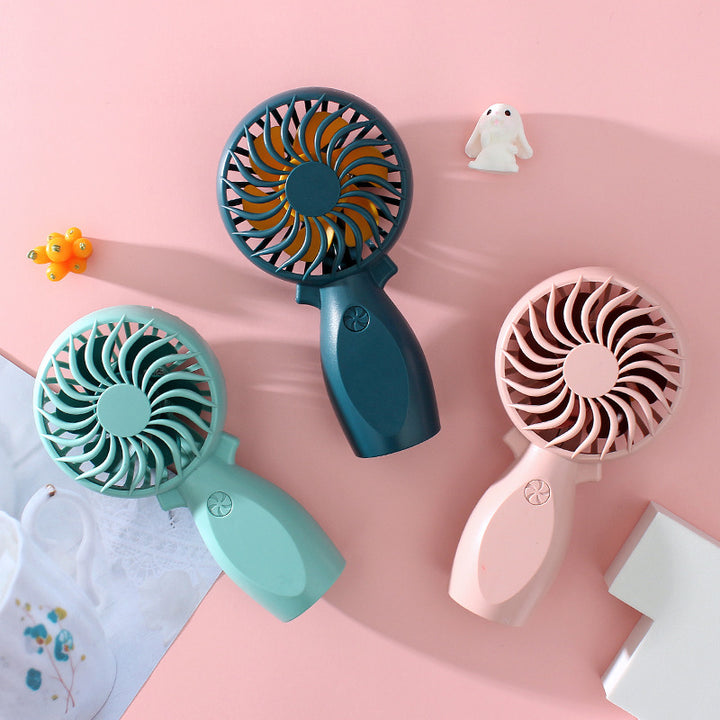Unisex Portable Mini Fan with Ergonomic Design Stornfield