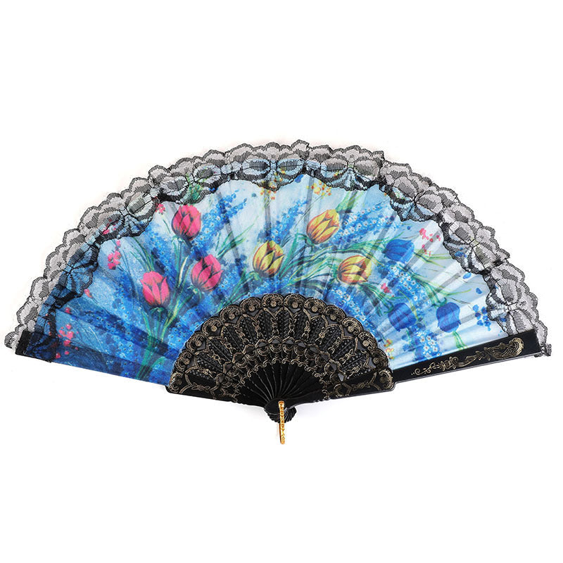 Ladies Elegant Hand Fan Stornfield