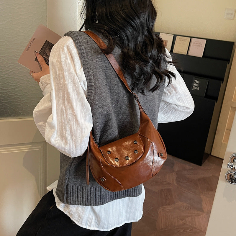 Stylish Leather Hobo Bag Stornfield