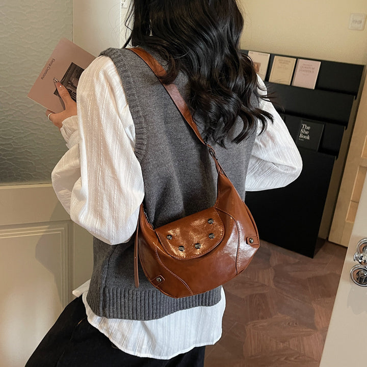 Stylish Leather Hobo Bag Stornfield
