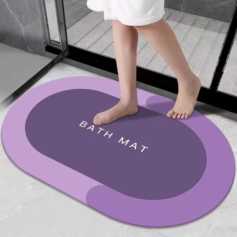 Soft Anti-Slip Bathroom Mat Stornfield
