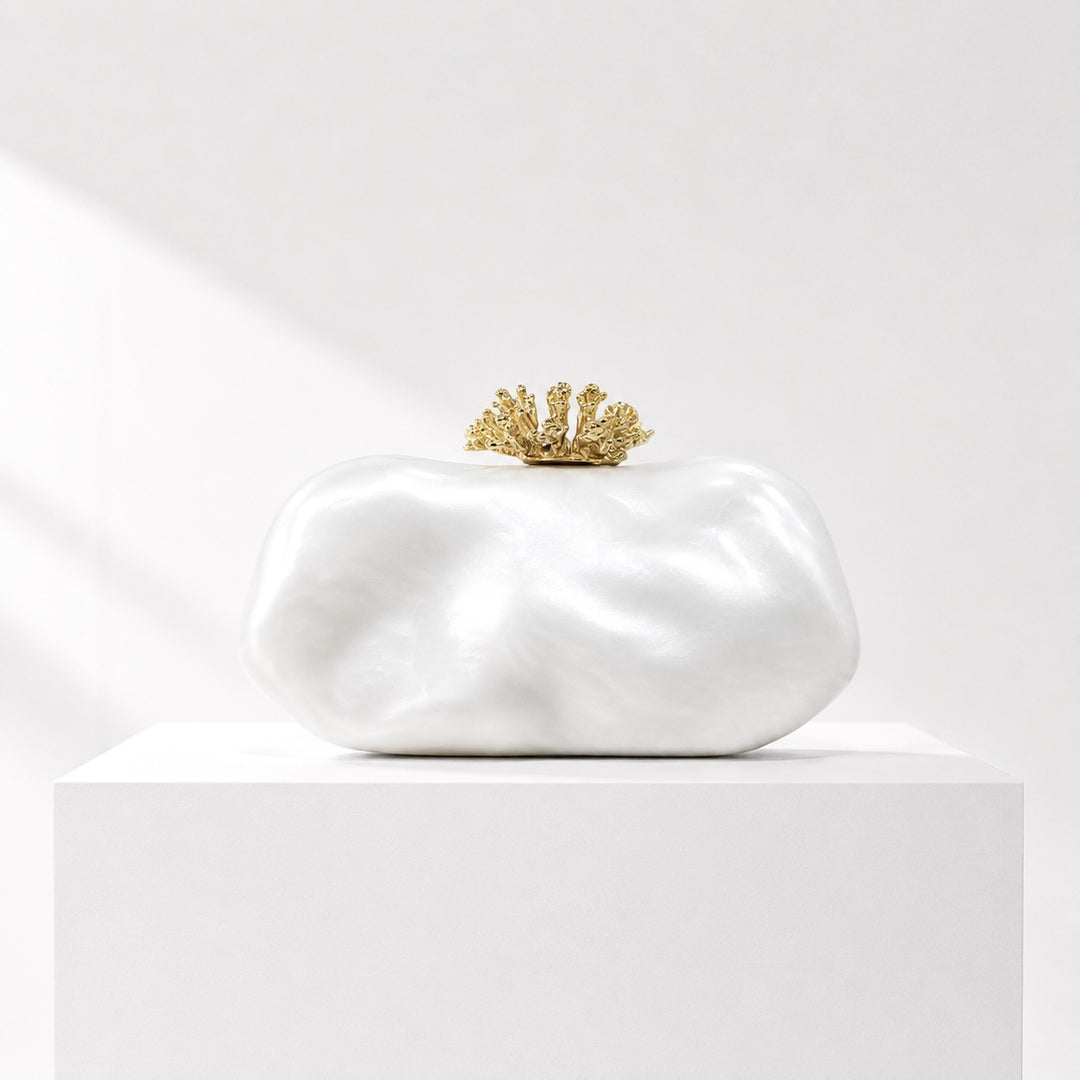 Opulent Sculptural Clutch
