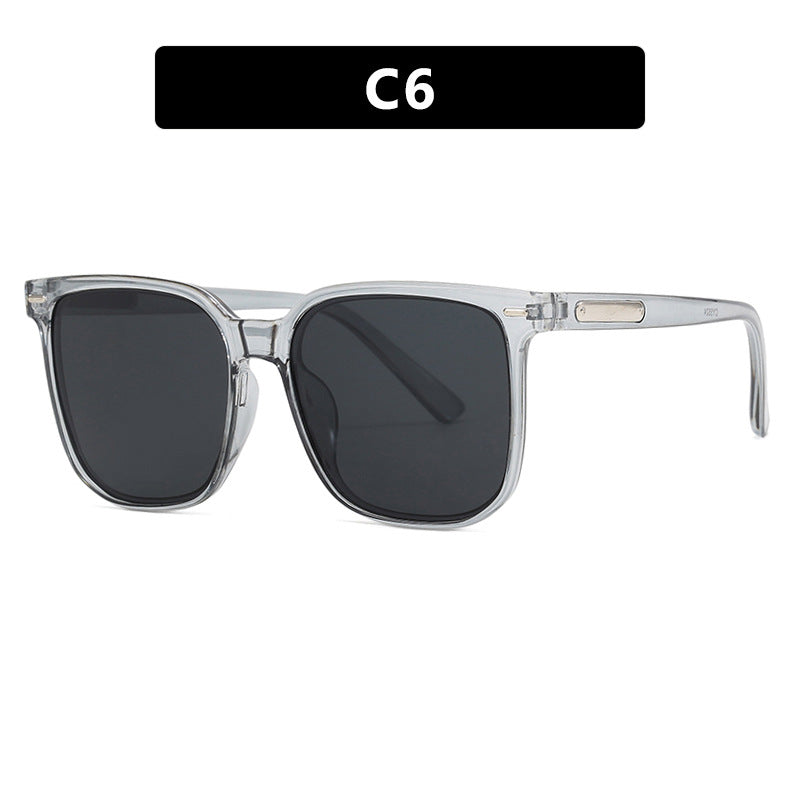 Women's square sunglasses with sturdy frame and polarized lenses Stornfield