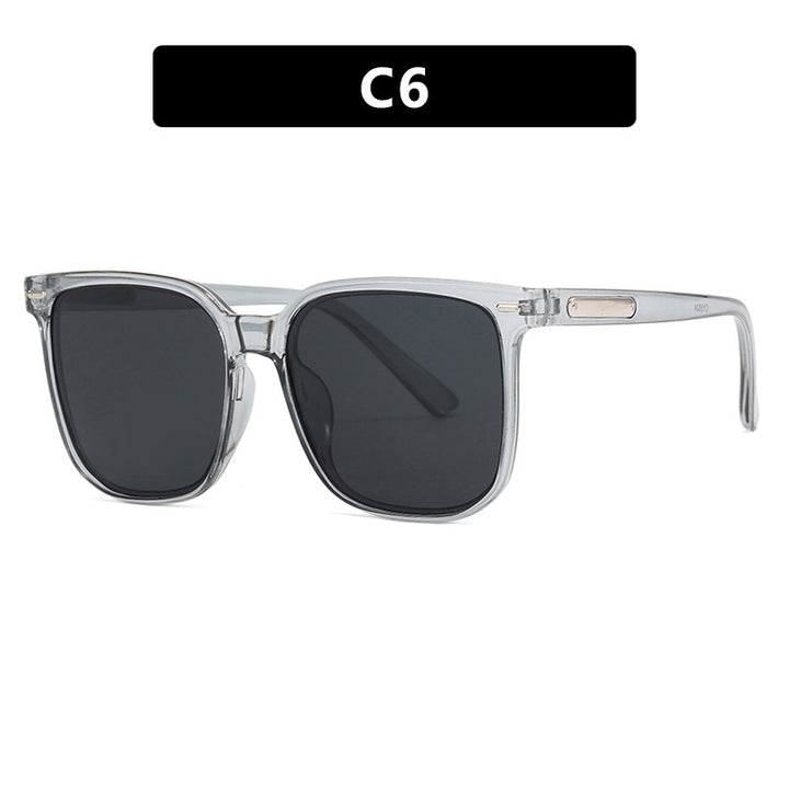 Women's square sunglasses with sturdy frame and polarized lenses Stornfield