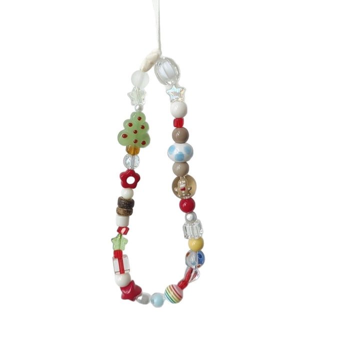 Festive Beaded Charm Eyewear Lanyard Stornfield