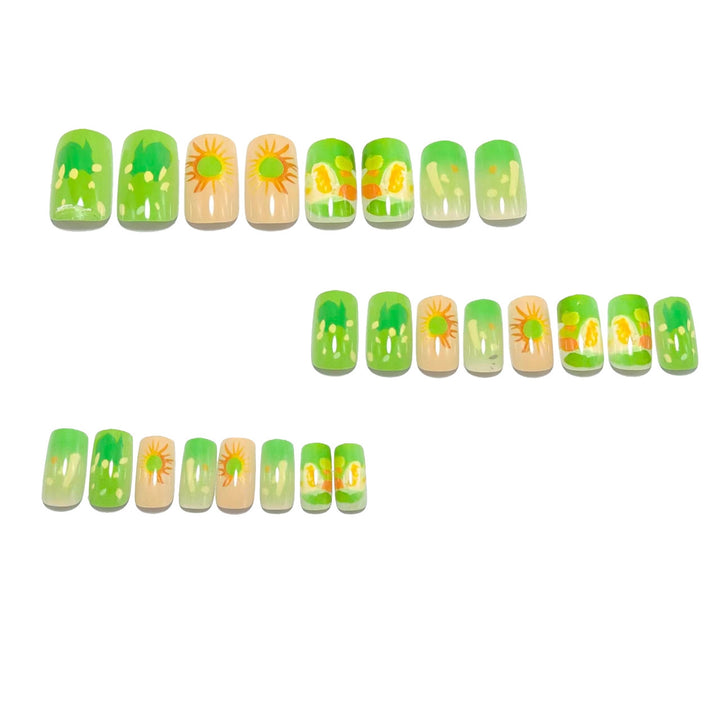 Artificial Nails in Lively Fruit Design Stornfield