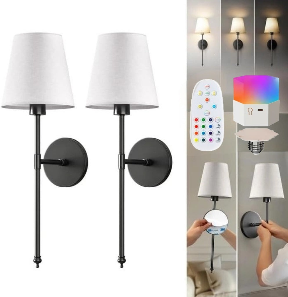 Modern Adjustable Wall Light Fixture