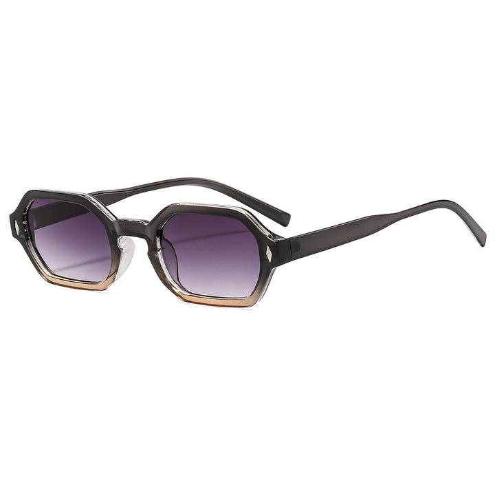Women's stylish sunglasses in modern octagonal design with UV protection Stornfield