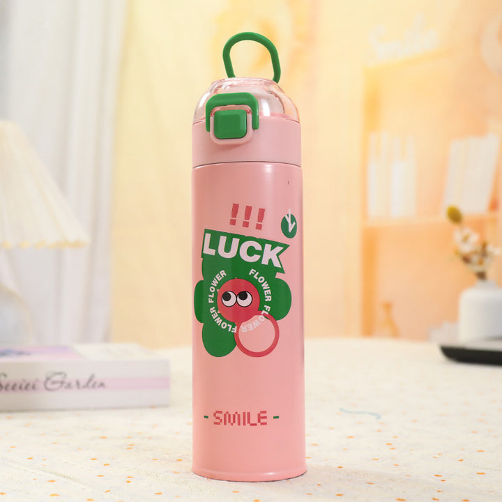 Women's insulated drinking bottle with practical flip lid Stornfield