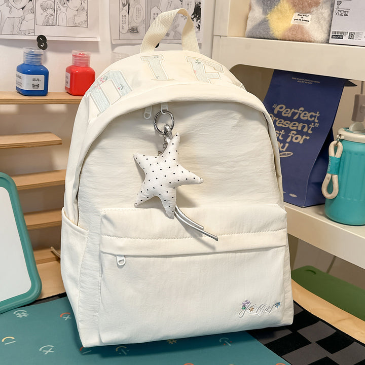 Stylish Casual Backpack with Star Charm Stornfield