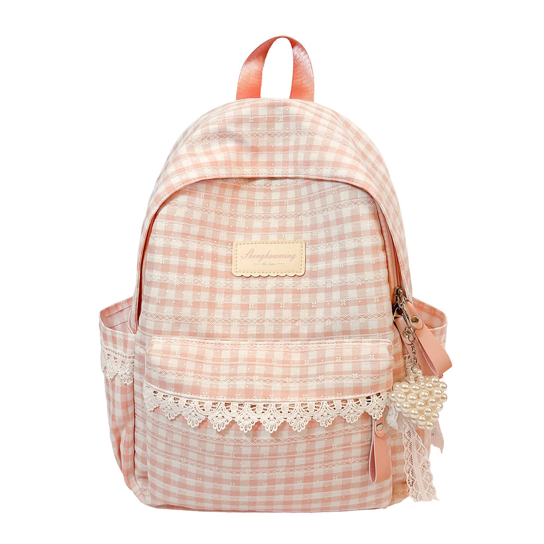 Charming Embroidered Backpack Stornfield
