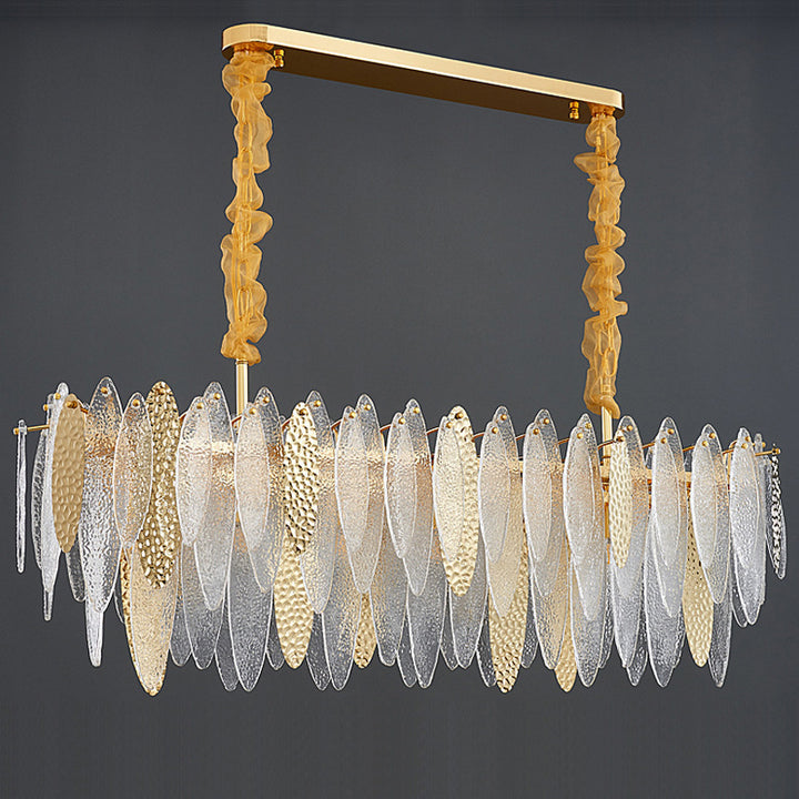 Elegantly Detailed Crystal Chandelier