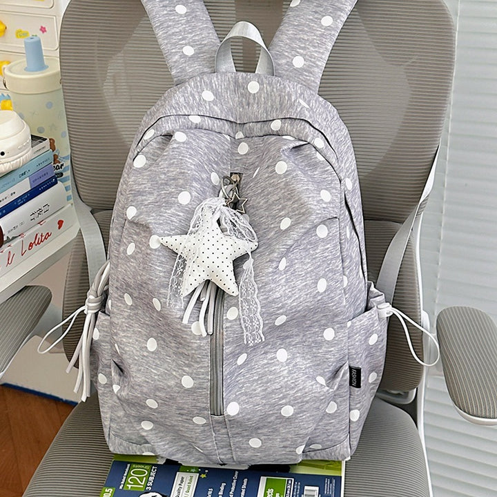 Playful Polka Dot Backpack Stornfield