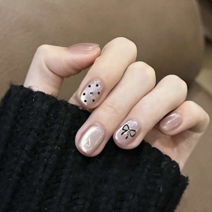 Decorative Press-On Nail Kit Stornfield