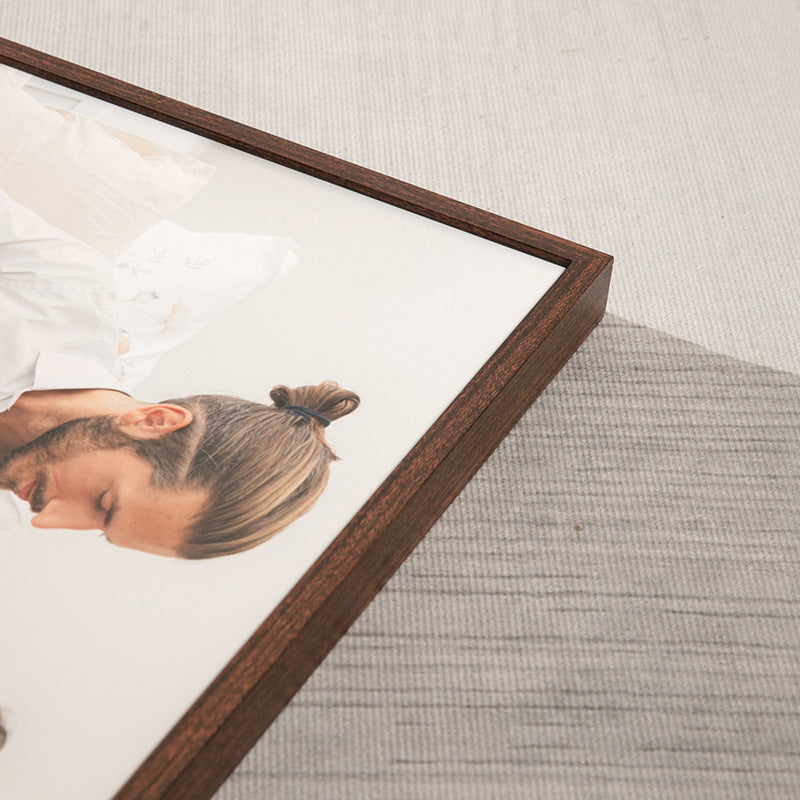 Premium Black Wooden Picture Frame for Home