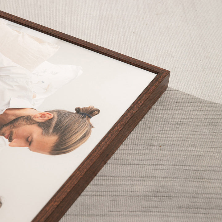 Premium Black Wooden Picture Frame for Home