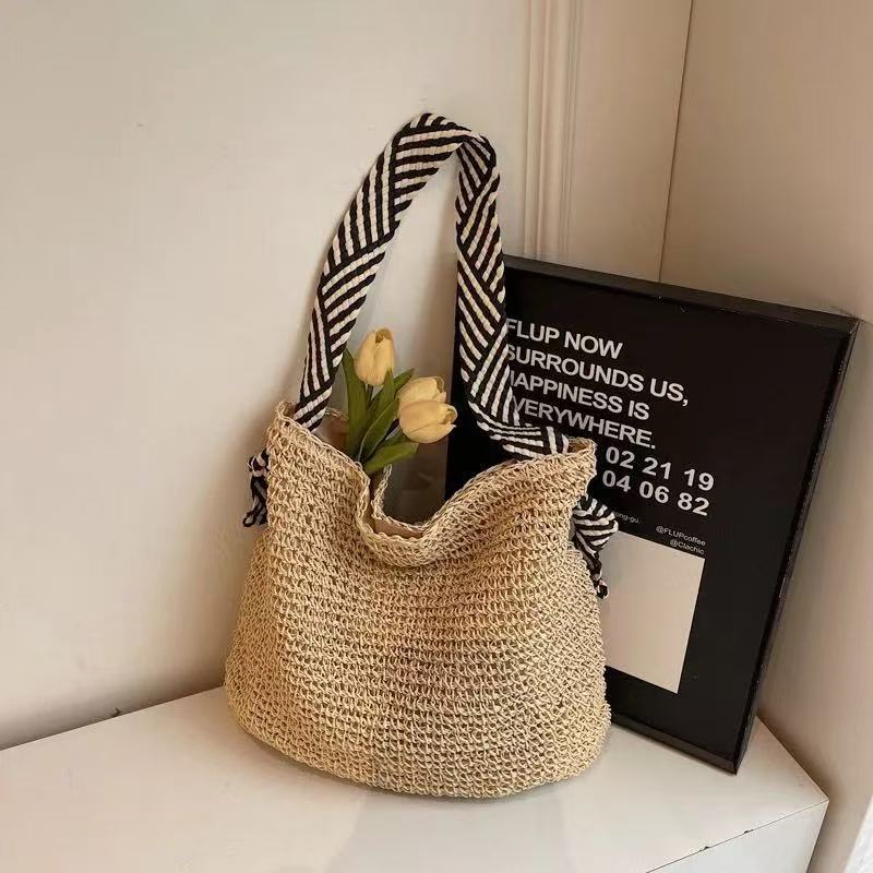 Handbag with Striped Straps Stornfield