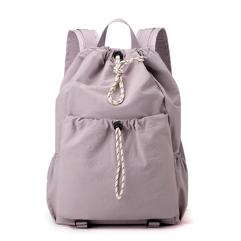 Compact Drawstring Travel Backpack Stornfield
