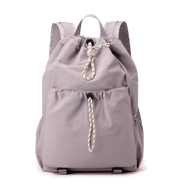 Compact Drawstring Travel Backpack Stornfield
